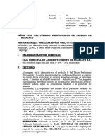 PDF Modelo Demanda de Indemnizacion Despido Arbitrariodoc - Compress
