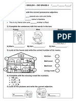 Demuestro Lo Aprendido - 2nd A ENGLISH