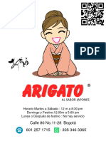 Carta Arigato