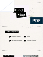 Papercraft Mindmap Brainstorm Presentation