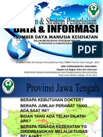 1. KEBIJAKAN DATA DAN INFORMASI