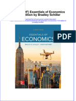Dwnload full Essentials Of Economics 11Th Edition By Bradley Schiller pdf