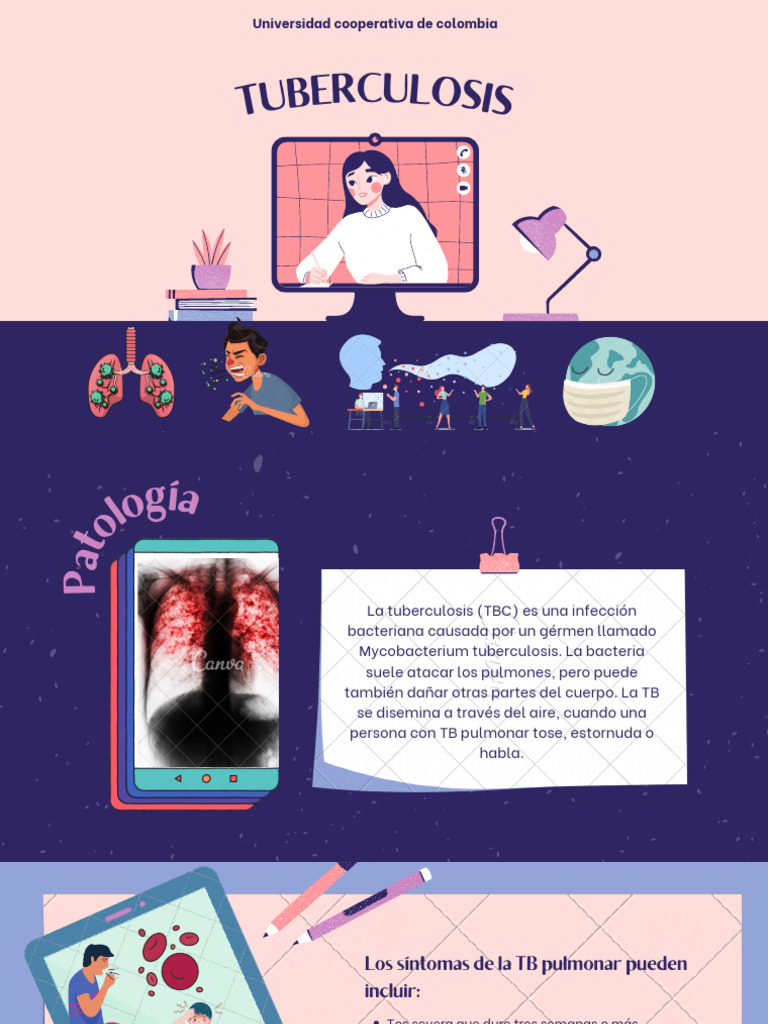 TUBERCULOSIS | PDF | Tuberculosis | Salud pública