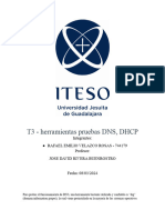 T3 - Herramientas Pruebas DNS, DHCP