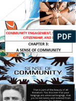 LESSON 3 CESC A Sense of Community