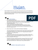 Materi Hujan