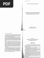 O Desafio Do Conhecimento