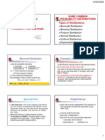 CHAPTER 3. Some Common Probability Distributions 2023