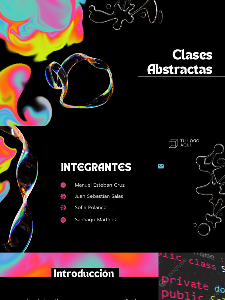 Clases Abstractas en Java | PDF | C ++ | Ingeniería de Sistemas