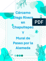 Cárcamo Diego Rivera en Chapultepec