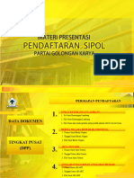 Presentasi Aplikasi Sipol