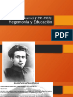 Antonio Gramsci (1891-1937)