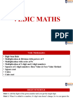 Vedic Maths L 1