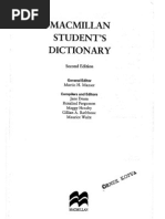 Students Dictionary