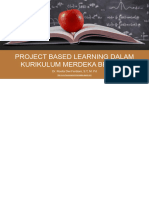 Materi Hari Ke-2 Project Based Learning Dalam Kurikulum Merdeka
