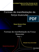 Formas de Manifestação Da Força Muscular - 27.3