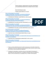 Topic - Impact of Entrepreneur'S Personal Characteristics On Firm'S Performance