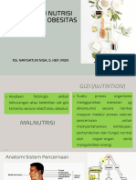 Gangguan Nutrisi Askep KKP & Obesitas: Ns. Nafisatun Nisa, S. Kep, MSN