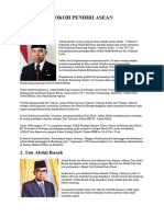 5 TOKOH PENDIRI ASEAN 2