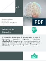 IP - C1 - Generalidades de Psiquiatria