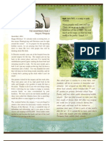 Hagerman Family Newsletter From Paraguay, Nov '11