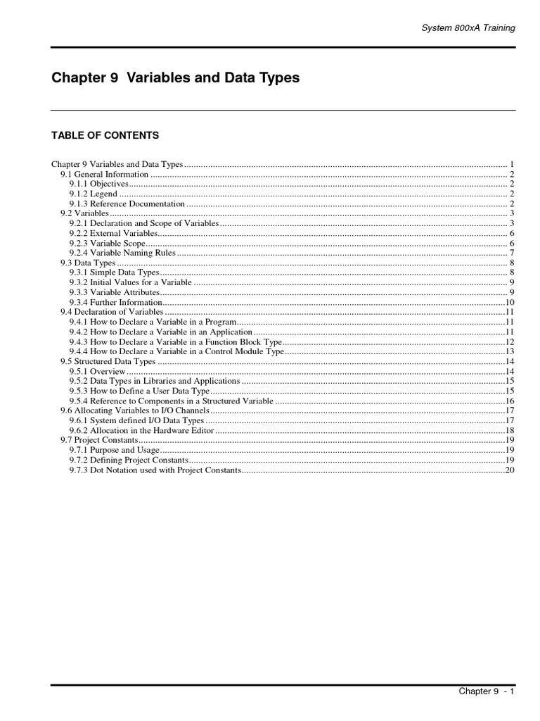 T314 09 variables and data types revc pdf variable computer