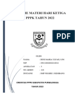 Resume Hari Ke-3 - P3K3 - DESI MARIA ULFAH, S.PD - SMP N 1 REMBANG (