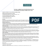 Conflitos Econômicos, Sociais, Ambientais E Políticos/Legais Na CARCINICULTURA: Uma Revisão Sistemática Da Produção Científica Sobre o Tema