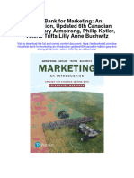 Download Test Bank For Marketing An Introduction Updated 6Th Canadian Edition Gary Armstrong Philip Kotler Valerie Trifts Lilly Anne Buchwitz full chapter pdf