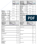 QR 955/957/959 Sector: CGK - Doh QR 955/957/959 Sector: CGK - Doh