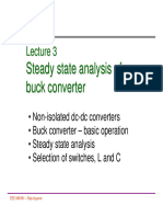 Lecture 3 Buck Converter