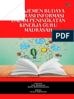Manajemen Budaya Literasi Informasi Dalam Peningkatan Kinerja Guru Madrasah