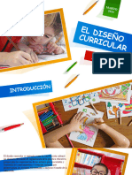 Artículo de Divulgación Académica Sobre El Diseño Curricular