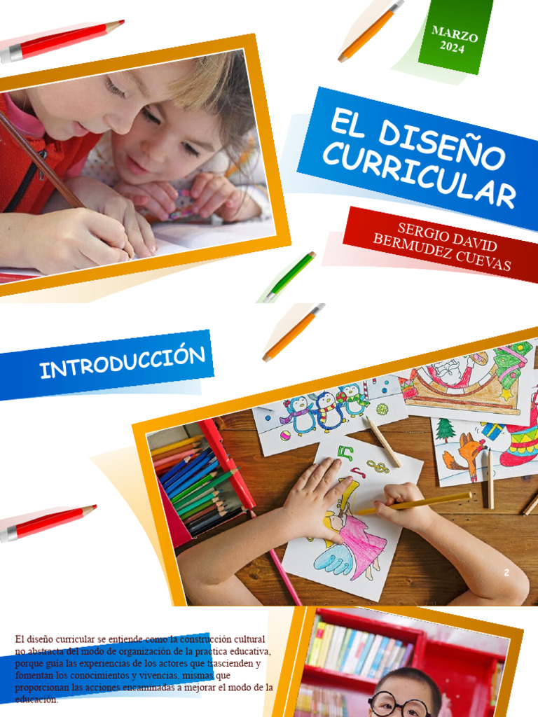 Guía de Diseño Curricular | PDF | Plan de estudios | Aprendizaje