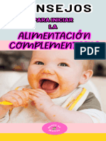 Consejos para Iniciar La Alimentación Complementaria (1) - Fusionado