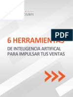 6 Herramientas de IA para Impulsar Tus Ventas