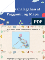 Ang Kahalagahan at Paggamit NG Mapa