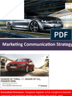 Marketing Communication Strategy