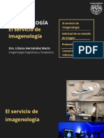 SESIÓN 01 - El Servicio de Imagenología