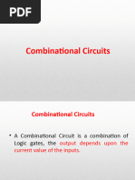 Combinational CKT Sent