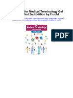 Download Test Bank For Medical Terminology Get Connected 2Nd Edition By Frucht full chapter pdf