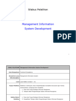 Management Information System Development