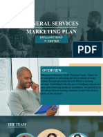 Marketing Plan - Tutorial Services
