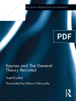 Keynes and the General Theory Revisited (Kicillof, Axel) (Z-Library)