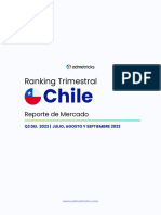 Ranking Trimestral - Chile Q3