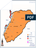 Mapa No 2. Distribución Climática de Casanare.
