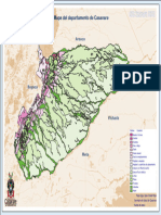 Mapa No 5. Distribución de Relieves, Casanare, 2022.