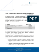 ACTA DE CIERRE- CMR HRP PROCOM2