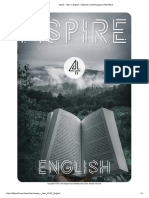 Aspire - Year 4, English