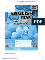 Year 1 English Activity